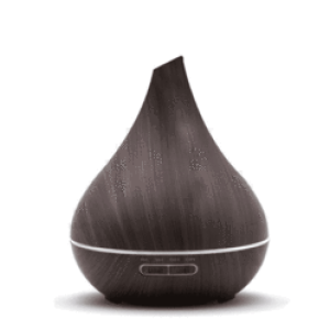 Unity Diffuser donker hout 400 ml Geurwolkje